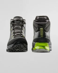 Stream Gore-Tex Nero e Verde Fluo Uomo