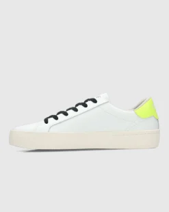 Sun68 Street Leather Bianco Uomo