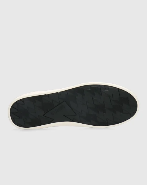 Sun68 Street Leather Bianco Uomo