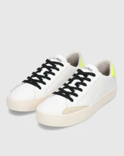 Sun68 Street Leather Bianco Uomo