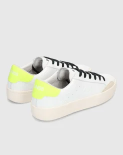 Sun68 Street Leather Bianco Uomo