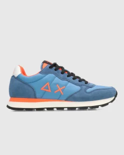Sun68 Tom Fluo Blu Uomo