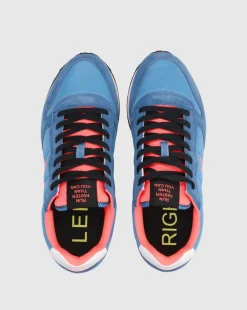 Sun68 Tom Fluo Blu Uomo