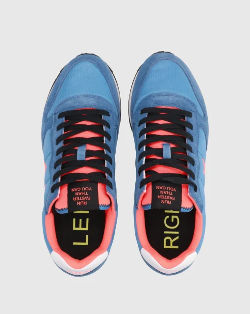 Sun68 Tom Fluo Blu Uomo
