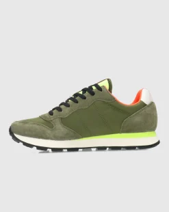 Sun68 Tom Fluo Verde Uomo
