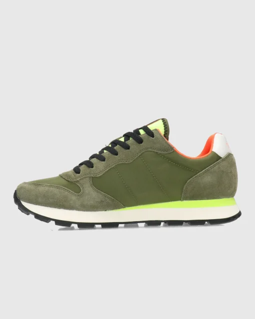 Sun68 Tom Fluo Verde Uomo