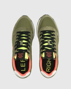 Sun68 Tom Fluo Verde Uomo