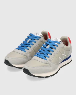 Sun68 Tom Solid Grigio Uomo