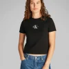 T-ashirt Monologo Nero Donna