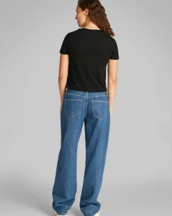 T-ashirt Monologo Nero Donna