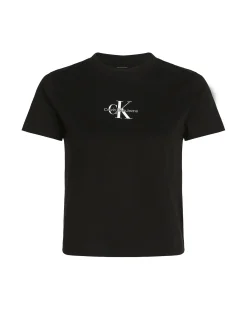 T-ashirt Monologo Nero Donna
