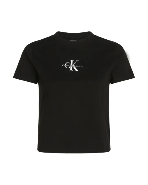 T-ashirt Monologo Nero Donna