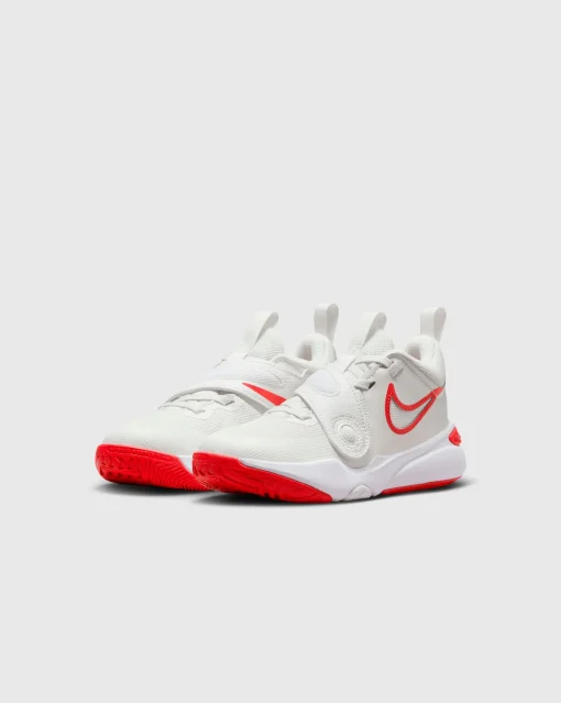 Team Hustle D 11 Bianco Bambino
