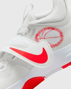 Team Hustle D 11 Bianco Bambino