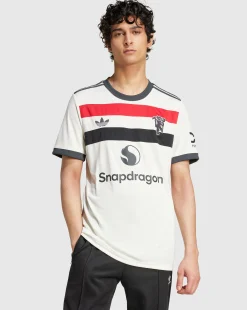 Terza Maglia 24/25 Manchester United FC Bianco Uomo