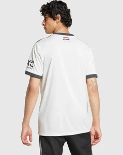 Terza Maglia 24/25 Manchester United FC Bianco Uomo