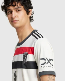 Terza Maglia 24/25 Manchester United FC Bianco Uomo