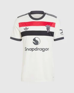 Terza Maglia 24/25 Manchester United FC Bianco Uomo