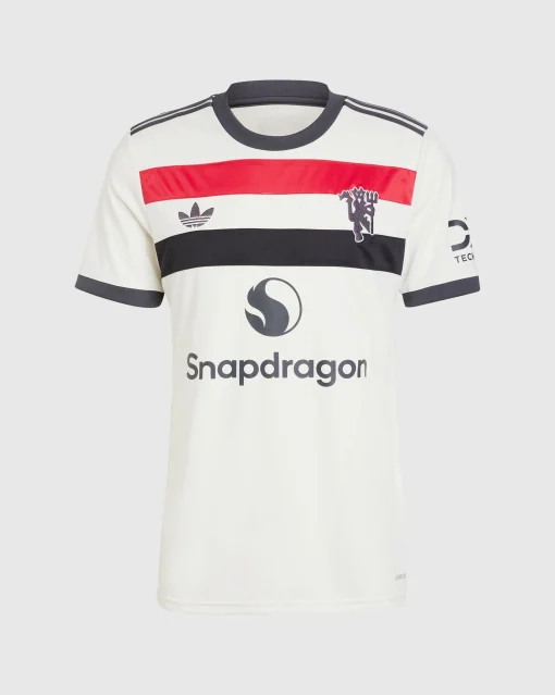 Terza Maglia 24/25 Manchester United FC Bianco Uomo