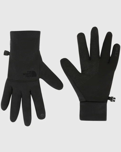 The North Face Etip Recycled Glove Nero