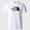 The North Face T-Shirt Easy Bianco Uomo