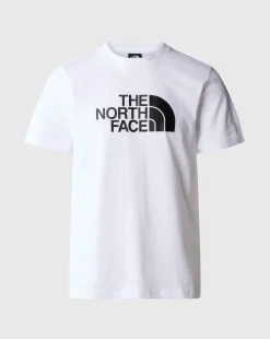 The North Face T-Shirt Easy Bianco Uomo