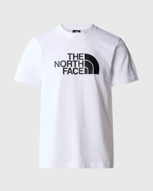 The North Face T-Shirt Easy Bianco Uomo