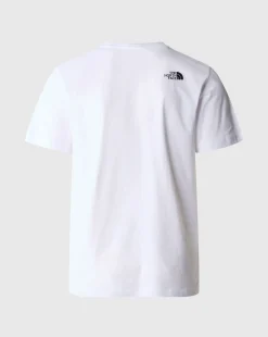 The North Face T-Shirt Easy Bianco Uomo