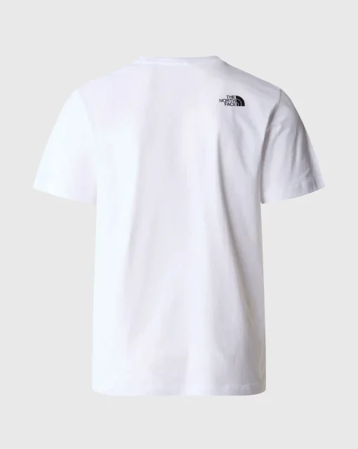 The North Face T-Shirt Easy Bianco Uomo