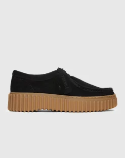 Torhill Bee Camoscio Nero Donna
