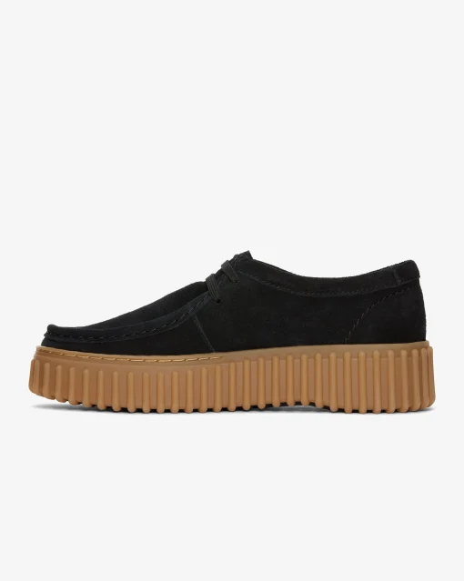 Torhill Bee Camoscio Nero Donna