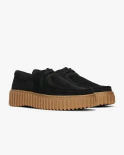Torhill Bee Camoscio Nero Donna