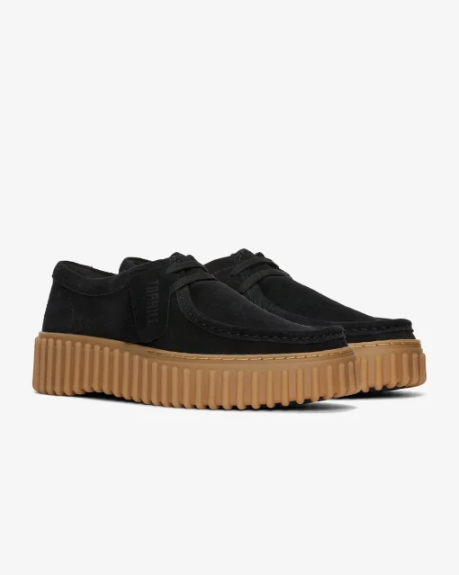Torhill Bee Camoscio Nero Donna