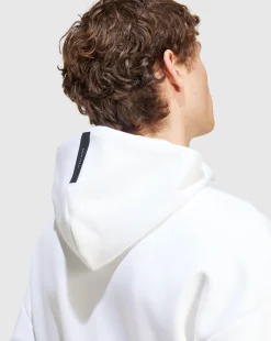 Track jacket New adidas Z.N.E. Full-Zip Hooded Bianco Uomo