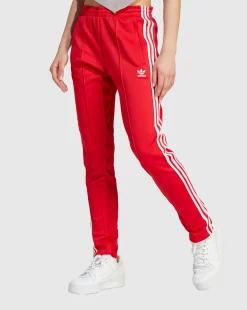 Track pants adicolor SST Rosso Donna