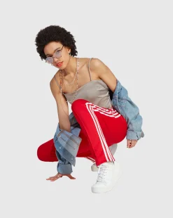 Track pants adicolor SST Rosso Donna