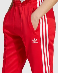 Track pants adicolor SST Rosso Donna