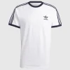 T-shirt adicolor Classics 3-Stripes Bianco Uomo