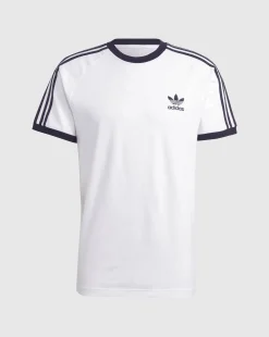 T-shirt adicolor Classics 3-Stripes Bianco Uomo