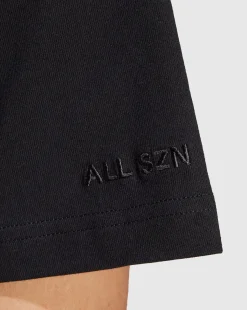 T-shirt ALL SZN Nero Uomo