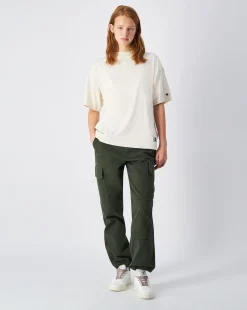 T-shirt Bandana Bianco Donna