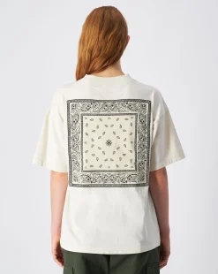 T-shirt Bandana Bianco Donna