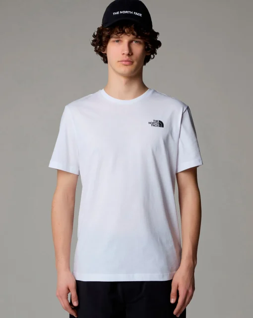 T-Shirt BOX Bianco Uomo