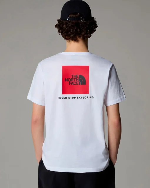 T-Shirt BOX Bianco Uomo