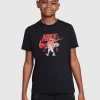 T-Shirt Boxy 2 Nero Bambino