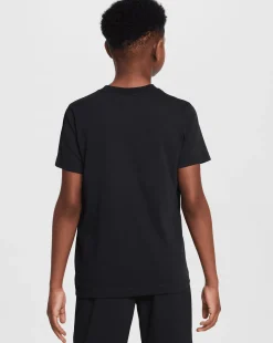 T-Shirt Boxy 2 Nero Bambino