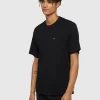T-Shirt Clancy Heavyweight Nero Uomo