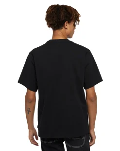 T-Shirt Clancy Heavyweight Nero Uomo