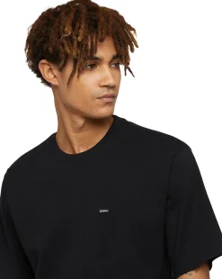 T-Shirt Clancy Heavyweight Nero Uomo