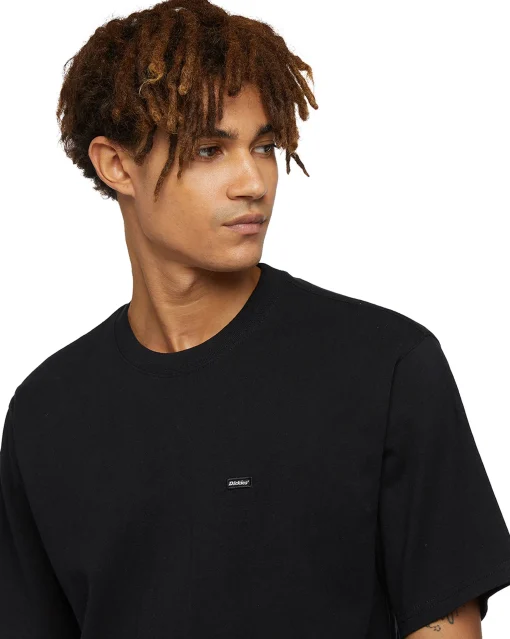 T-Shirt Clancy Heavyweight Nero Uomo